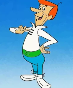 George Jetson Character Diamond Painting