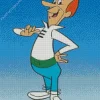 George Jetson Character Diamond Painting