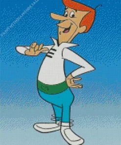 George Jetson Character Diamond Painting