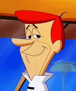 George Jetson In The Jetsons Diamond Painting