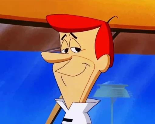 George Jetson In The Jetsons Diamond Painting