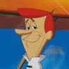 George Jetson In The Jetsons Diamond Painting