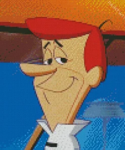 George Jetson In The Jetsons Diamond Painting