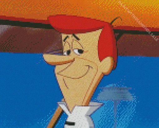 George Jetson In The Jetsons Diamond Painting