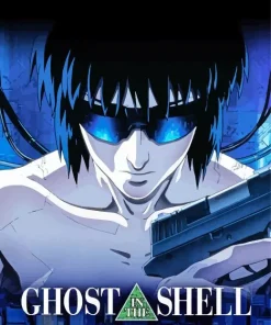 Ghost In The Shell Anime Diamond Painting