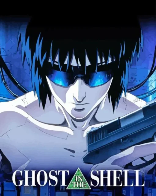 Ghost In The Shell Anime Diamond Painting