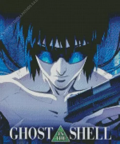 Ghost In The Shell Anime Diamond Painting