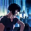 Ghost In The Shell Character Diamond Painting