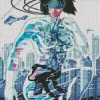 Ghost In The Shell Poster Diamond Painting