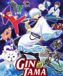 Gintama Diamond Painting