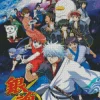 Gintama Anime Diamond Painting