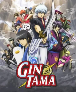 Gintama Anime Series Diamond Painting