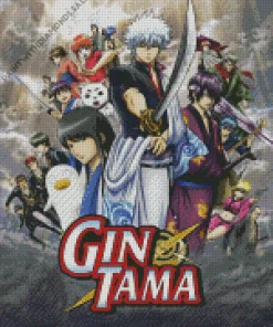 Gintama Anime Series Diamond Painting