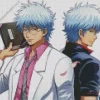 Gintama Characters Diamond Painting