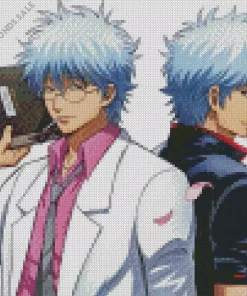 Gintama Characters Diamond Painting