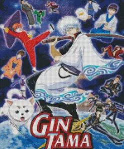 Gintama Diamond Painting