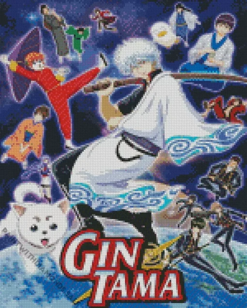 Gintama Diamond Painting