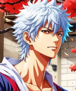 Gintoki Sakata Diamond Painting