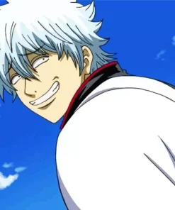 Gintoki Sakata Gintama Diamond Painting