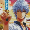 Gintoki Sakata Gintama Character Diamond Painting