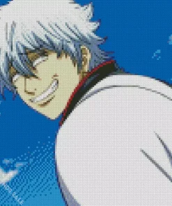 Gintoki Sakata Gintama Diamond Painting