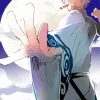 Gintoki Sakata Anime Character Diamond Painting