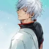 Gintoki Sakata Character Diamond Painting