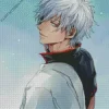 Gintoki Sakata Character Diamond Painting