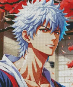 Gintoki Sakata Diamond Painting