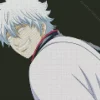 Gintoki Sakata Smiling Diamond Painting