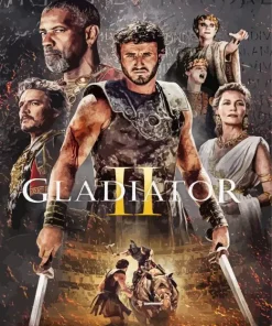 Gladiator Diamond Painting