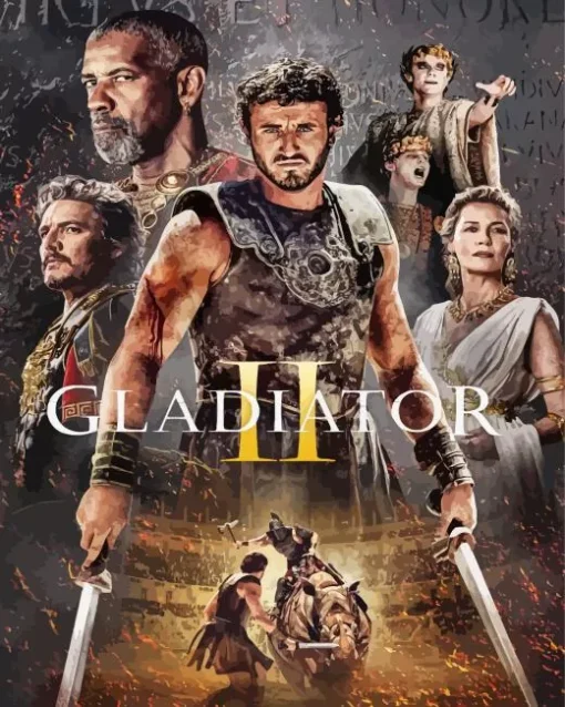 Gladiator Diamond Painting