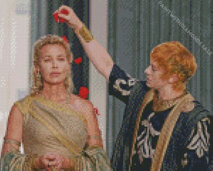 Gladiator characters Diamond Paintings Gladiator Characters Diamond Painting