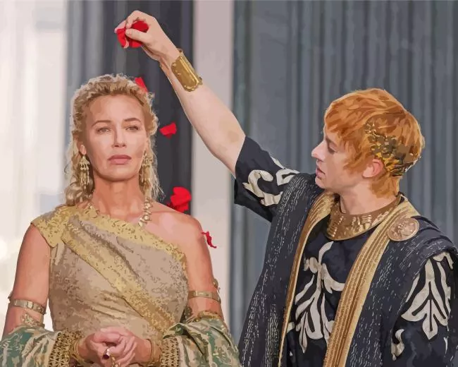 Gladiator characters Diamond Paints Gladiator Characters Diamond Painting