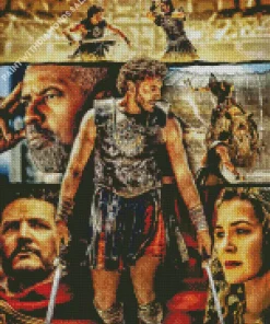 Gladiator Poster Diamond Painting