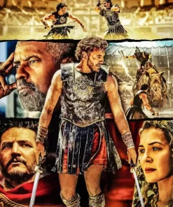 Gladiator Poster Diamond Painting