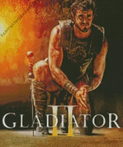 Gladiators Poster Diamond Painting