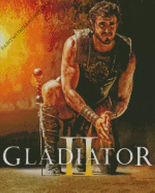 Gladiators Poster Diamond Painting