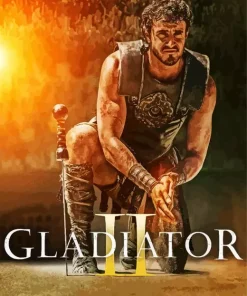 Gladiators Poster Diamond Painting