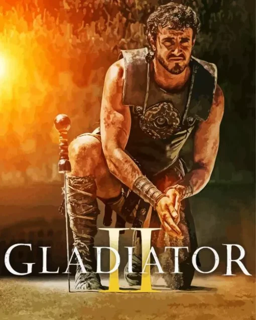 Gladiators Poster Diamond Painting