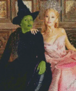 Glinda Wicked Diamond Painting