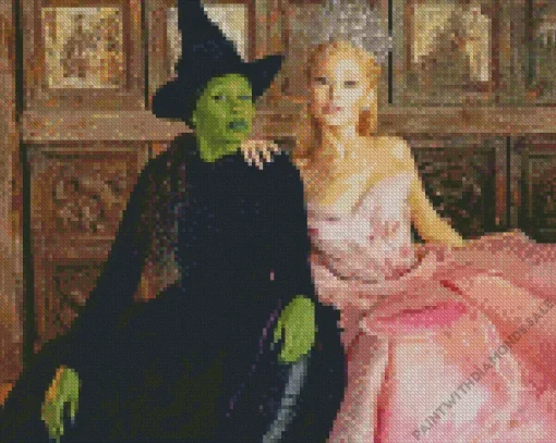 Glinda Wicked Diamond Painting