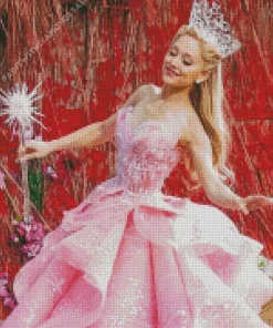 Glinda In Wicked Diamond Painting