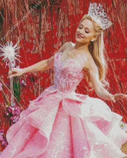 Glinda In Wicked Diamond Painting