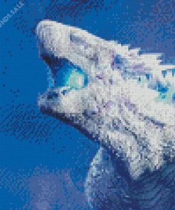 Godzilla Diamond Painting