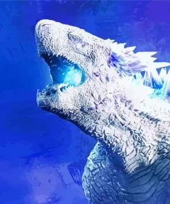 Godzilla Diamond Painting