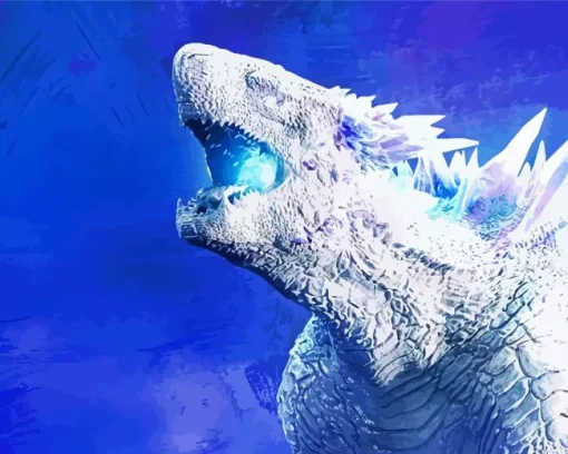 Godzilla Diamond Painting