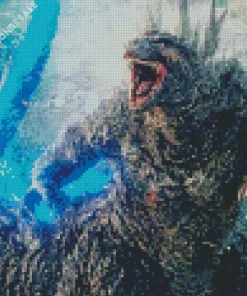 Godzilla Shin Godzilla Diamond Painting