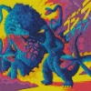 Godzilla Art Diamond Painting