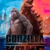 Godzilla VS Kong Gorilla Poster Diamond Painting